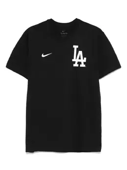Nike: Чёрная футболка 
