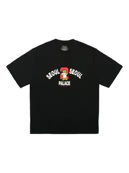 Palace: Чёрная футболка 