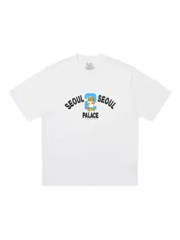 Palace: Белая футболка 