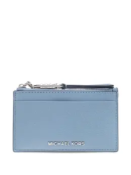 Michael Michael Kors: Голубой кошелёк 