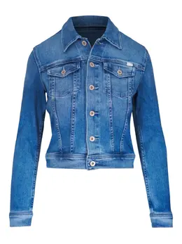 AG Jeans: Голубая куртка 