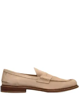 Brunello Cucinelli: Светлые туфли 