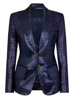 TOM FORD: Фиолетовый жакет 