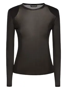 TOM FORD: Чёрный топ 