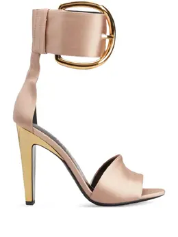TOM FORD: Светлые сандалии 