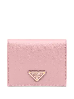 Prada: Светлый кошелёк 