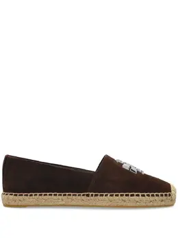 Tory Burch: Тёмные мокасины  Eleanor