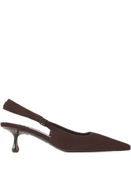 Jimmy Choo: Коричневые туфли 