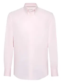Brunello Cucinelli: Хлопковая рубашка 