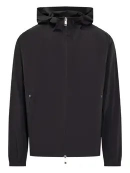 Moncler: Чёрная куртка 