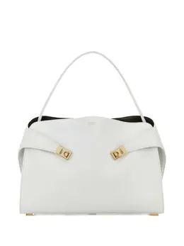 Ferragamo: Белая сумка 