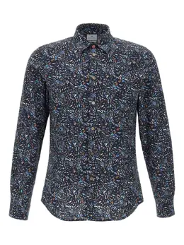 Paul Smith: Рубашка с принтом 