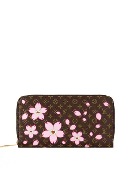 Louis Vuitton Pre-Owned: Коричневый кошелёк 