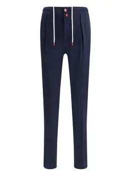 Kiton: Хлопковые брюки 