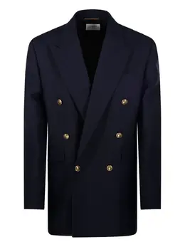 Saint Laurent: Жакет из шерсти 
