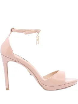 Steve Madden: Бежевые сандалии 