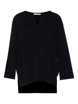 Max Mara: Чёрный топ 