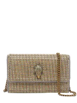 Kurt Geiger London: Бежевая сумка 