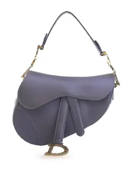 Christian Dior Pre-Owned: Фиолетовая сумка 