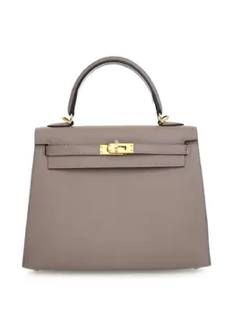 Hermès Pre-Owned: Коричневая сумка 