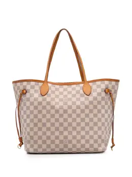 Louis Vuitton Pre-Owned: Голубая сумка-шоппер 