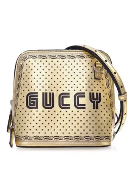 Gucci Pre-Owned: Сумка через плечо 