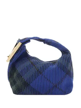 Burberry Pre-Owned: Голубая сумка 