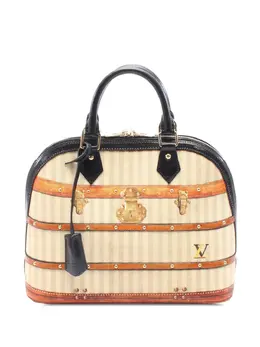 Louis Vuitton Pre-Owned: Коричневая сумка 