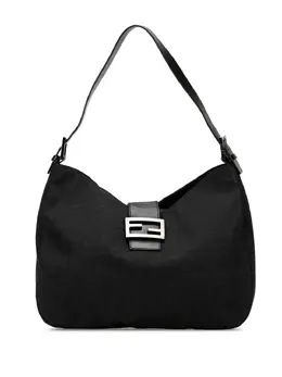 Fendi Pre-Owned: Чёрная сумка 