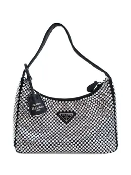 Prada Pre-Owned: Чёрная сумка 