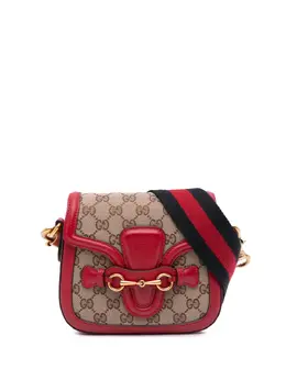 Gucci Pre-Owned: Коричневая сумка через плечо 