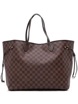 Louis Vuitton Pre-Owned: Коричневая сумка-шоппер 