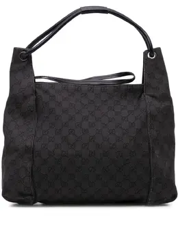 Gucci Pre-Owned: Чёрная сумка 
