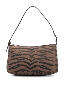Fendi Pre-Owned: Сумка с принтом 