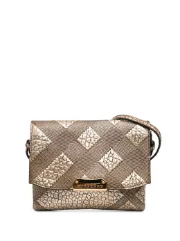 Burberry Pre-Owned: Сумка через плечо 