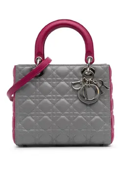 Christian Dior Pre-Owned: Двухцветная сумка 