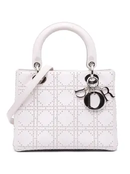 Christian Dior Pre-Owned: Белая сумка 