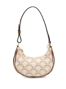 Céline Pre-Owned: Коричневая сумка 
