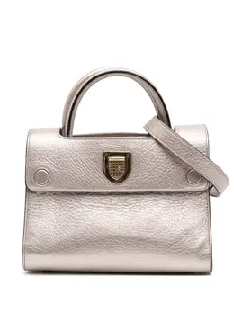 Christian Dior Pre-Owned: Серебристая сумка 