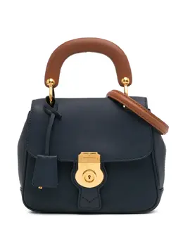 Burberry Pre-Owned: Голубая сумка 