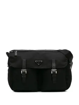 Prada Pre-Owned: Чёрная сумка 