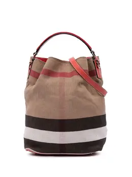 Burberry Pre-Owned: Коричневая сумка 