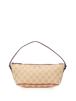 Gucci Pre-Owned: Коричневая сумка 