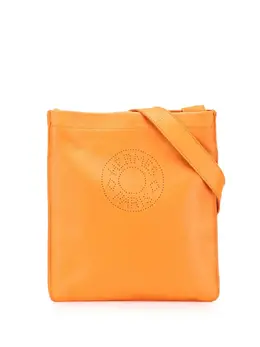 Hermès Pre-Owned: Оранжевая сумка через плечо 