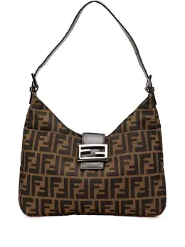 Fendi Pre-Owned: Коричневая сумка 
