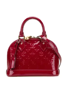 Louis Vuitton Pre-Owned: Красная сумка 