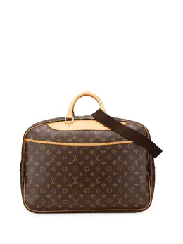 Louis Vuitton Pre-Owned: Коричневая сумка 