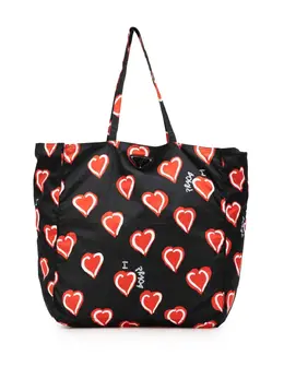 Prada Pre-Owned: Чёрная сумка-шоппер 