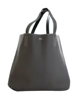 Hermès Pre-Owned: Коричневая сумка-шоппер 