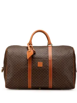Céline Pre-Owned: Коричневая сумка 